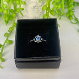 Blue Lotus SS Ring