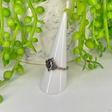 Purple Lotus SS Ring