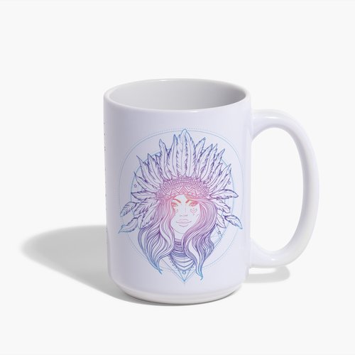 Indian Girl Mug