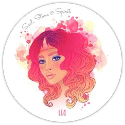 Leo Sticker