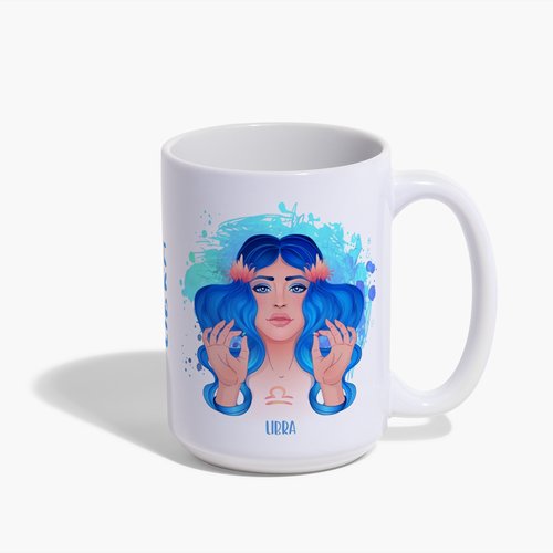 Libra Mug