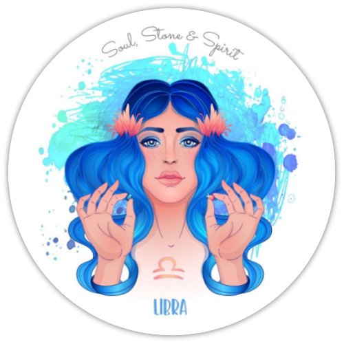 Libra Sticker