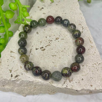 Dragon Blood Bead Bracelet