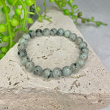 Kiwi Jasper Bead Bracelet
