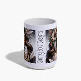 Mug - Owl & Woman