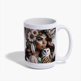 Mug - Owl & Woman