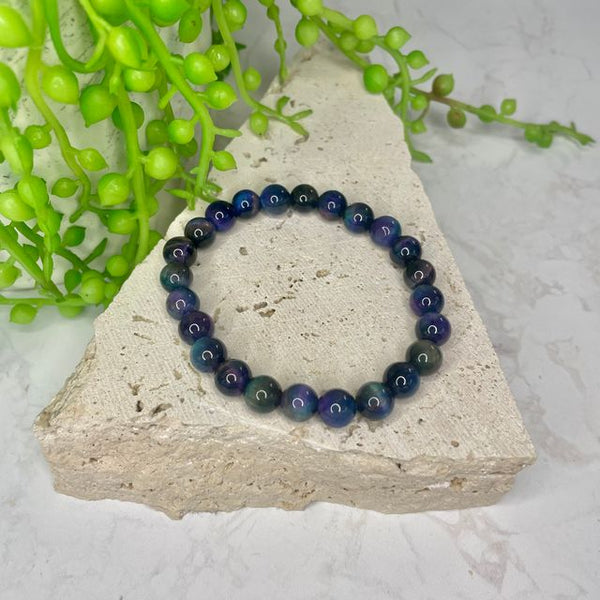 Sodalite Bead Bracelet