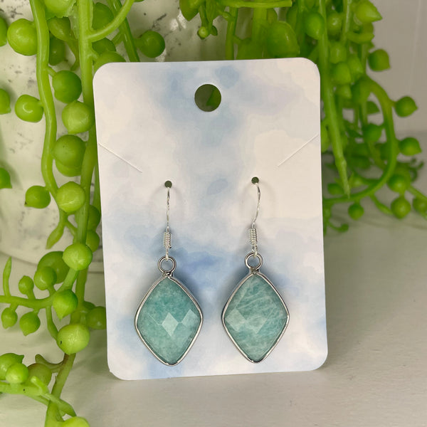 Amazonite Earrings