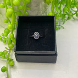 Iolite SS Ring