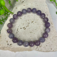 Lepidolite Bead Bracelet