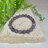 Lepidolite Bead Bracelet