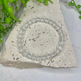 Selenite Bead Bracelet