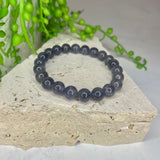 Iolite Bead Bracelet