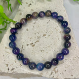 Tigers Eye - Galaxy Bead Bracelet