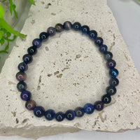 Tigers Eye - Galaxy Bead Bracelet