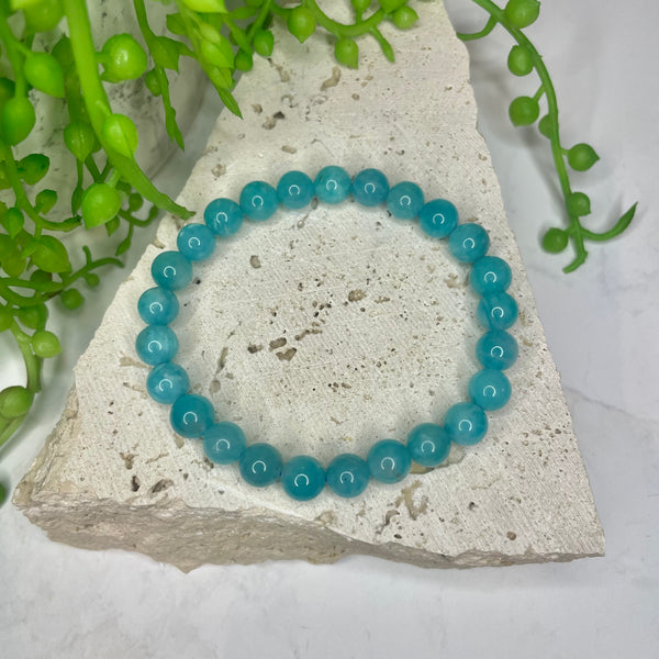 Amazonite Bead Bracelet