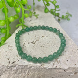 Green Aventurine Bead Bracelet
