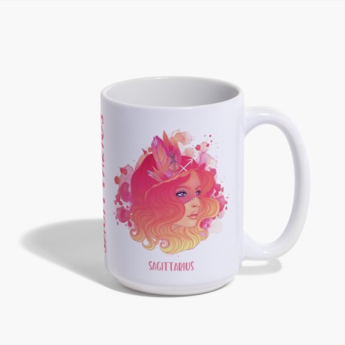 Sagittarius Mug