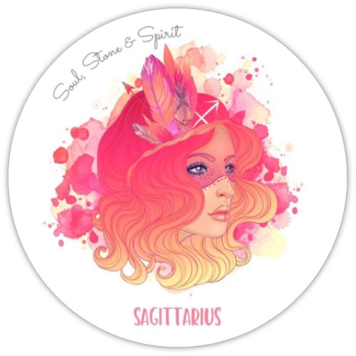 Sagittarius Sticker