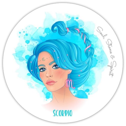 Scorpio Sticker