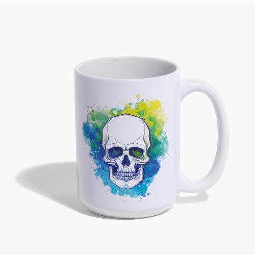 Skull Mug