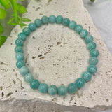 Amazonite Bead Bracelet