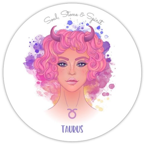Taurus Sticker