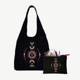 Tote Bag Set - Rose