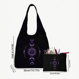 Tote Bag Set - Purple