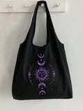 Tote Bag Set - Purple