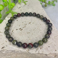 Dragon Blood Bead Bracelet