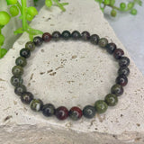 Dragon Blood Bead Bracelet