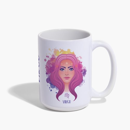 Virgo Mug