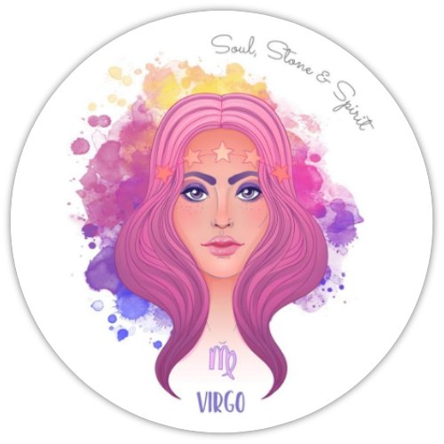 Virgo Sticker