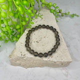Smoky Quartz Bead Bracelet