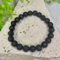 Lava Stone Bead Bracelet