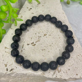 Lava Stone Bead Bracelet
