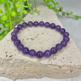 Amethyst Bead Bracelet