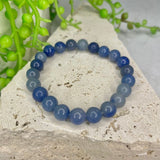 Blue Aventurine Bead Bracelet