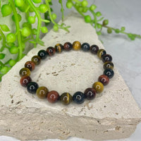 Tigers Eye - Mixed Bead Bracelet