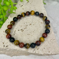 Tigers Eye - Mixed Bead Bracelet