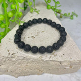 Lava Stone Bead Bracelet