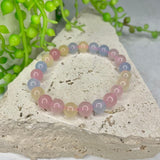 Chalcedony Bead Bracelet