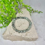 Kiwi Jasper Bead Bracelet