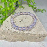 Pink Opalite Bead Bracelet