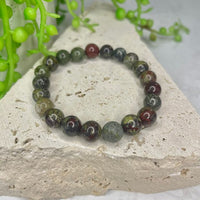 Dragon Blood Bead Bracelet