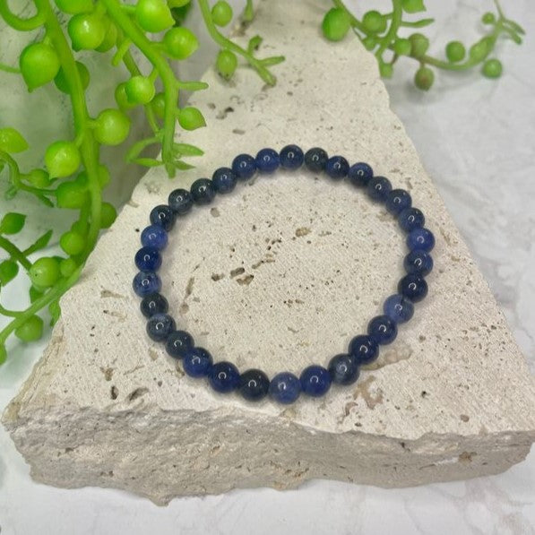Sodalite Bead Bracelet
