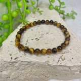 Tigers Eye Bead Bracelet
