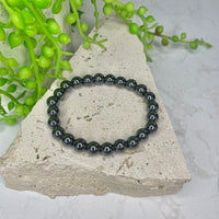 Hematite Bead Bracelet
