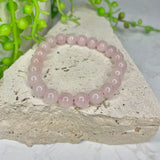 Rose Quartz Bead Bracelet